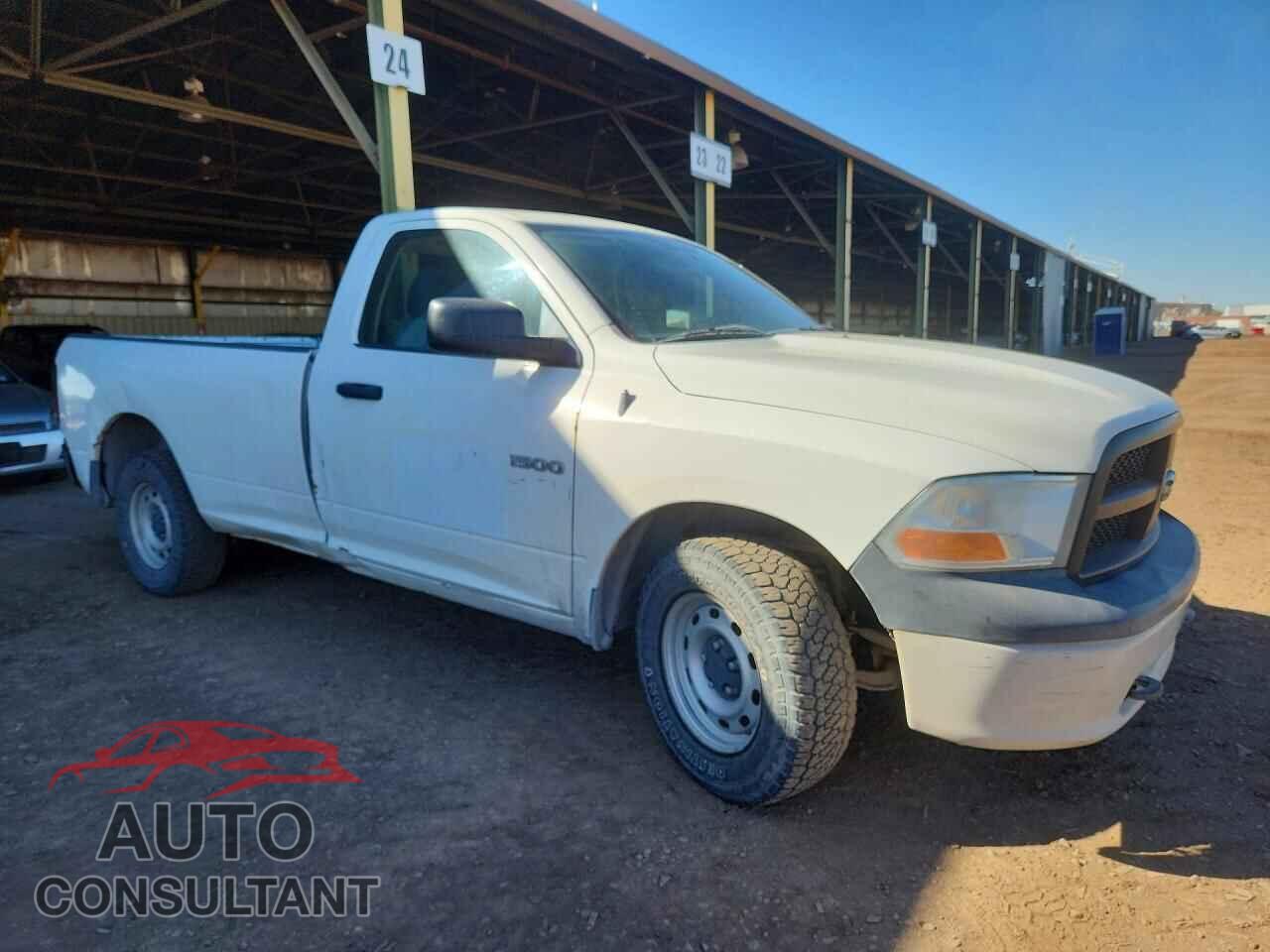 DODGE RAM 1500 2012 - 3C6JD7DP7CG181310