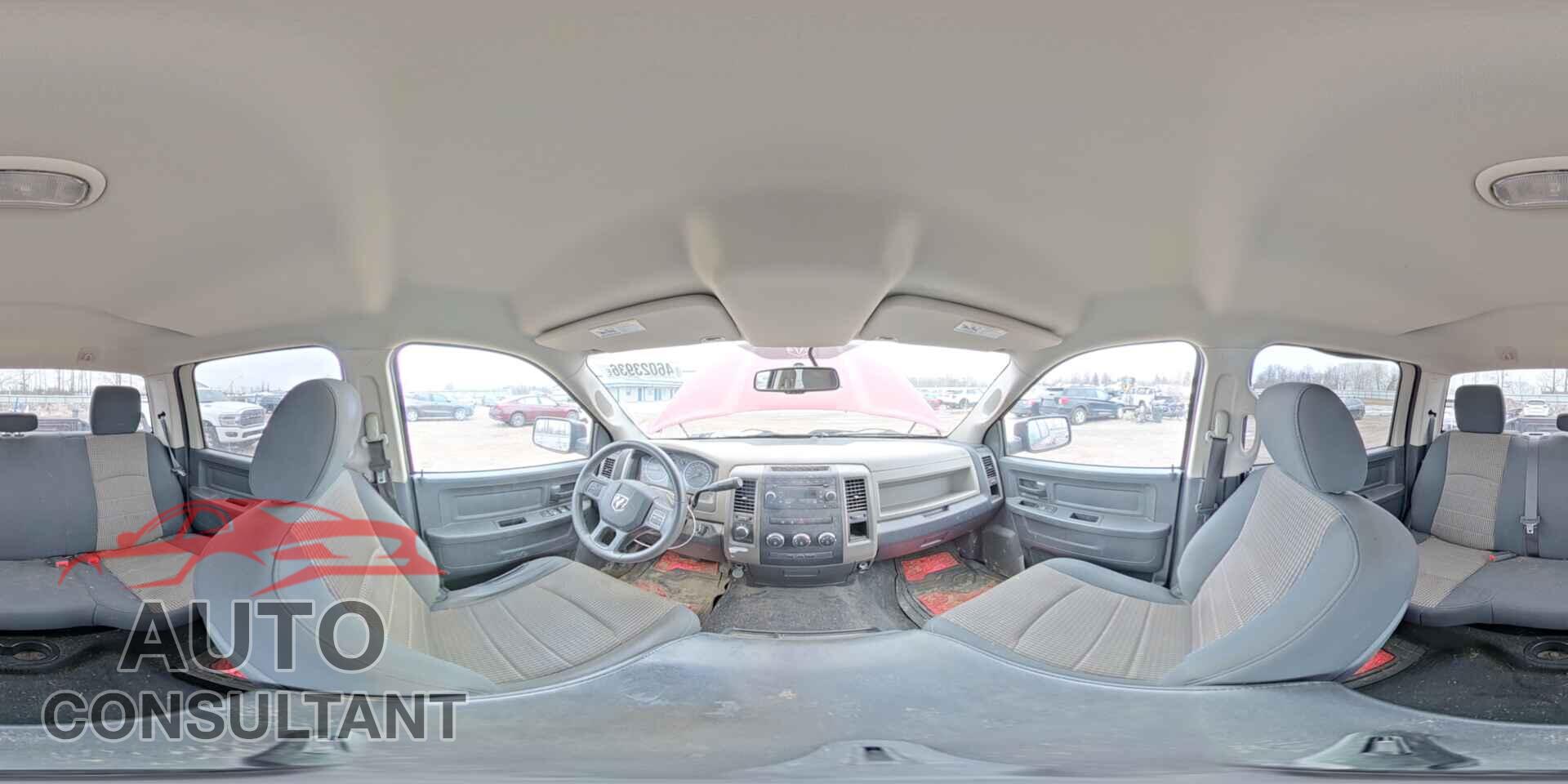 DODGE RAM 1500 2012 - 1C6RD7KT2CS284002