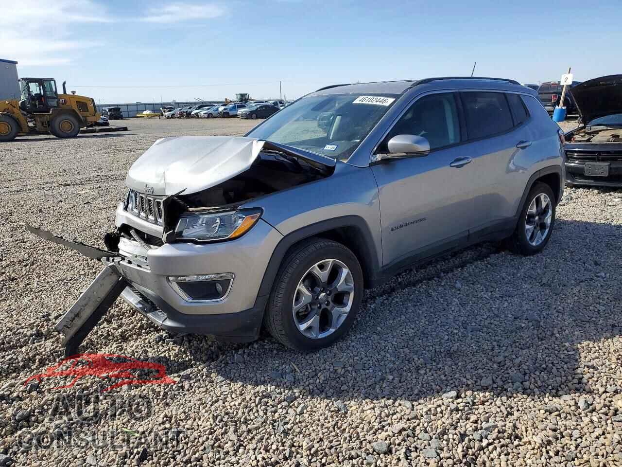 JEEP COMPASS 2019 - 3C4NJCCB1KT819462
