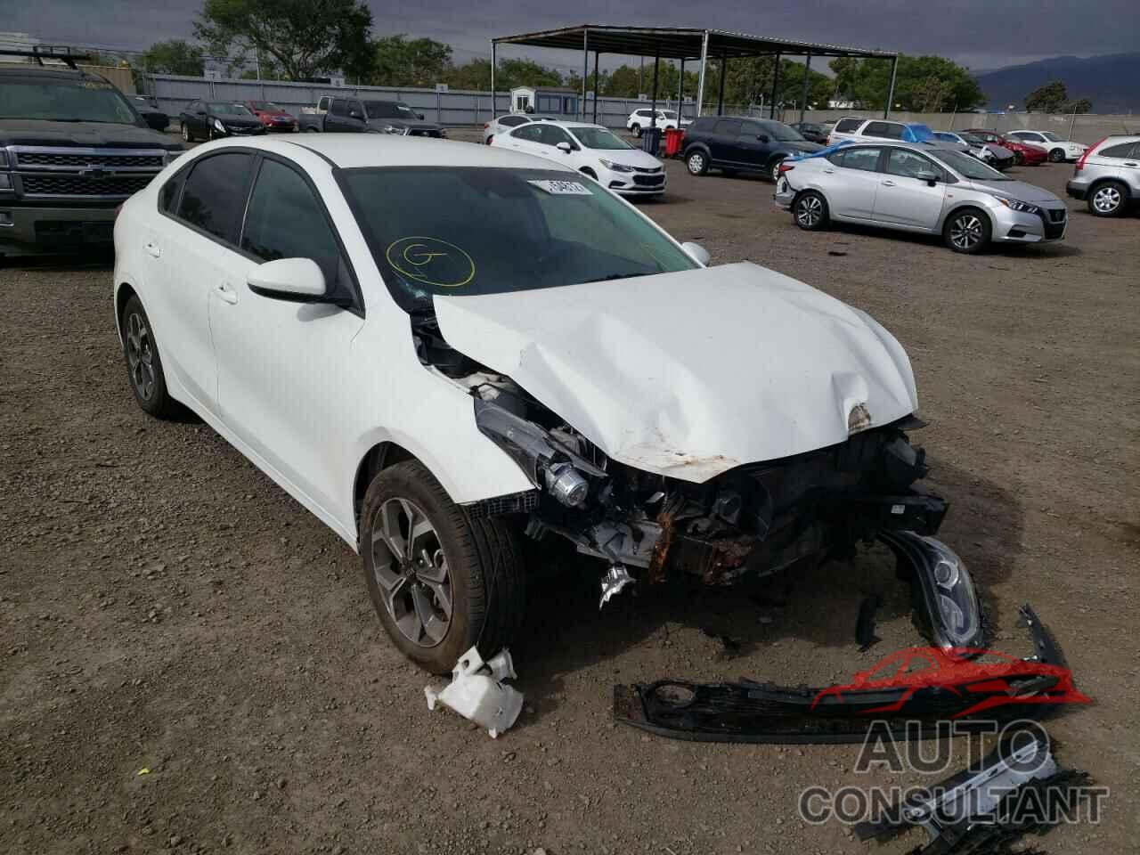 KIA FORTE 2019 - 3KPF24AD4KE019352