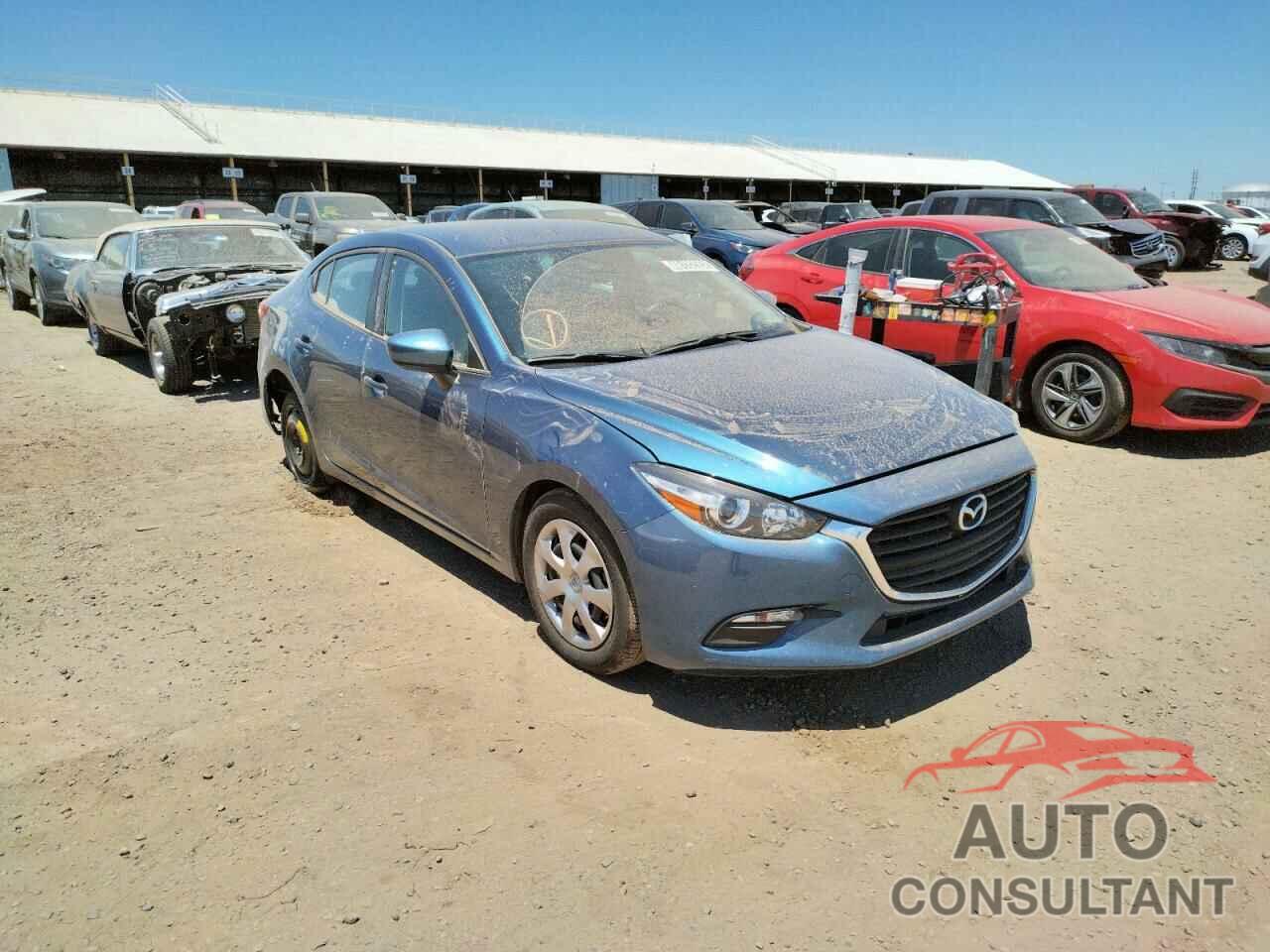 MAZDA 3 2017 - JM1BN1U77H1150426