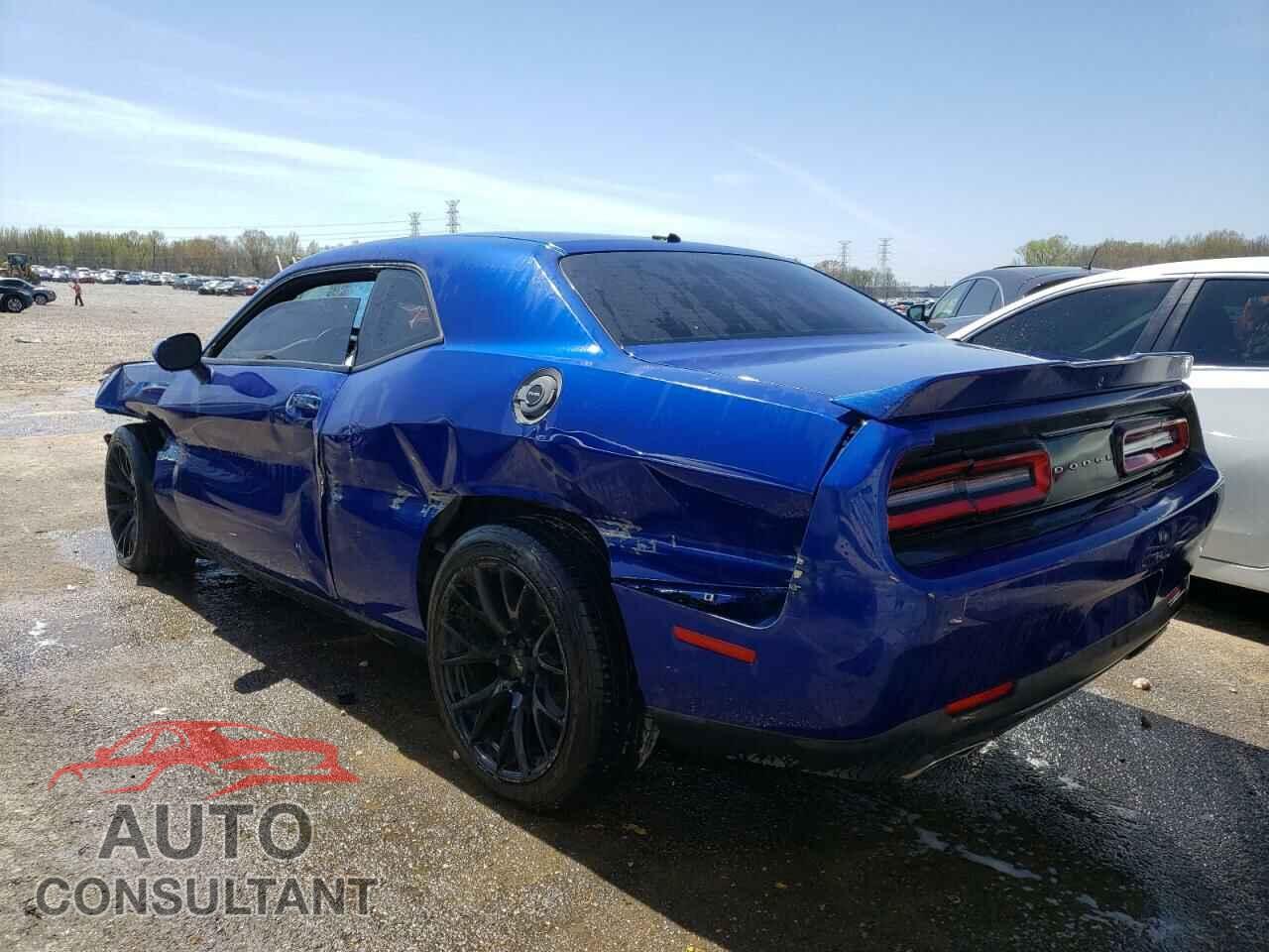 DODGE CHALLENGER 2019 - 2C3CDZAG8KH530060