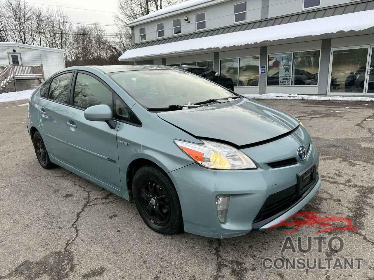 TOYOTA PRIUS 2015 - JTDKN3DU1F1908324