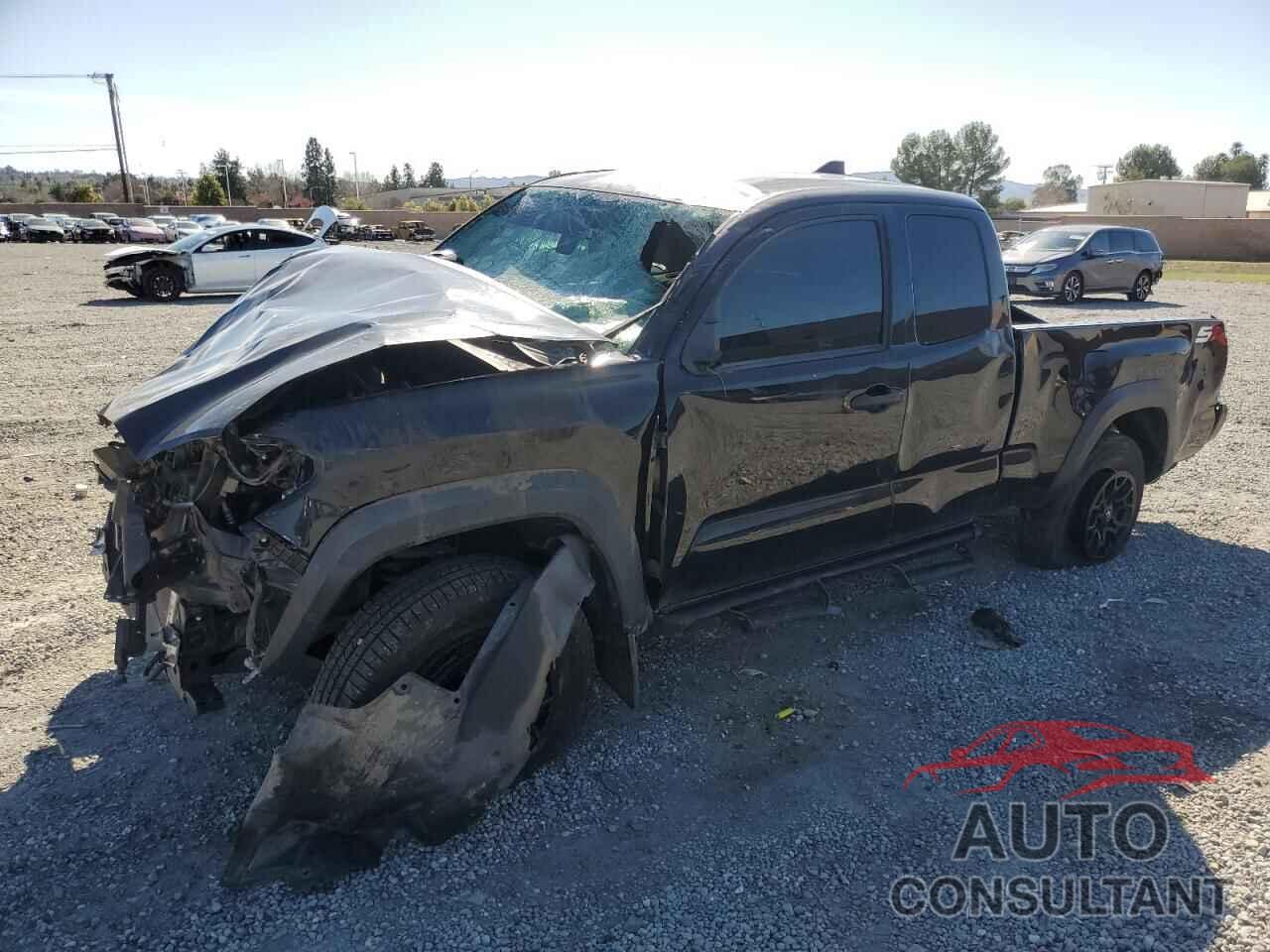 TOYOTA TACOMA 2021 - 3TYRX5GN3MT030277