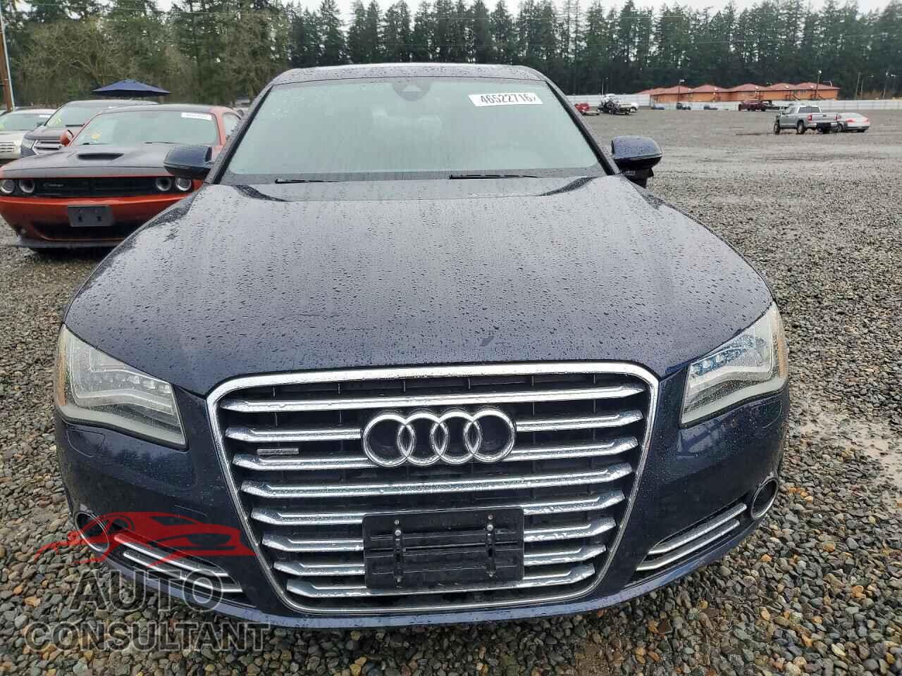AUDI A8 2013 - WAURGAFD0DN005496