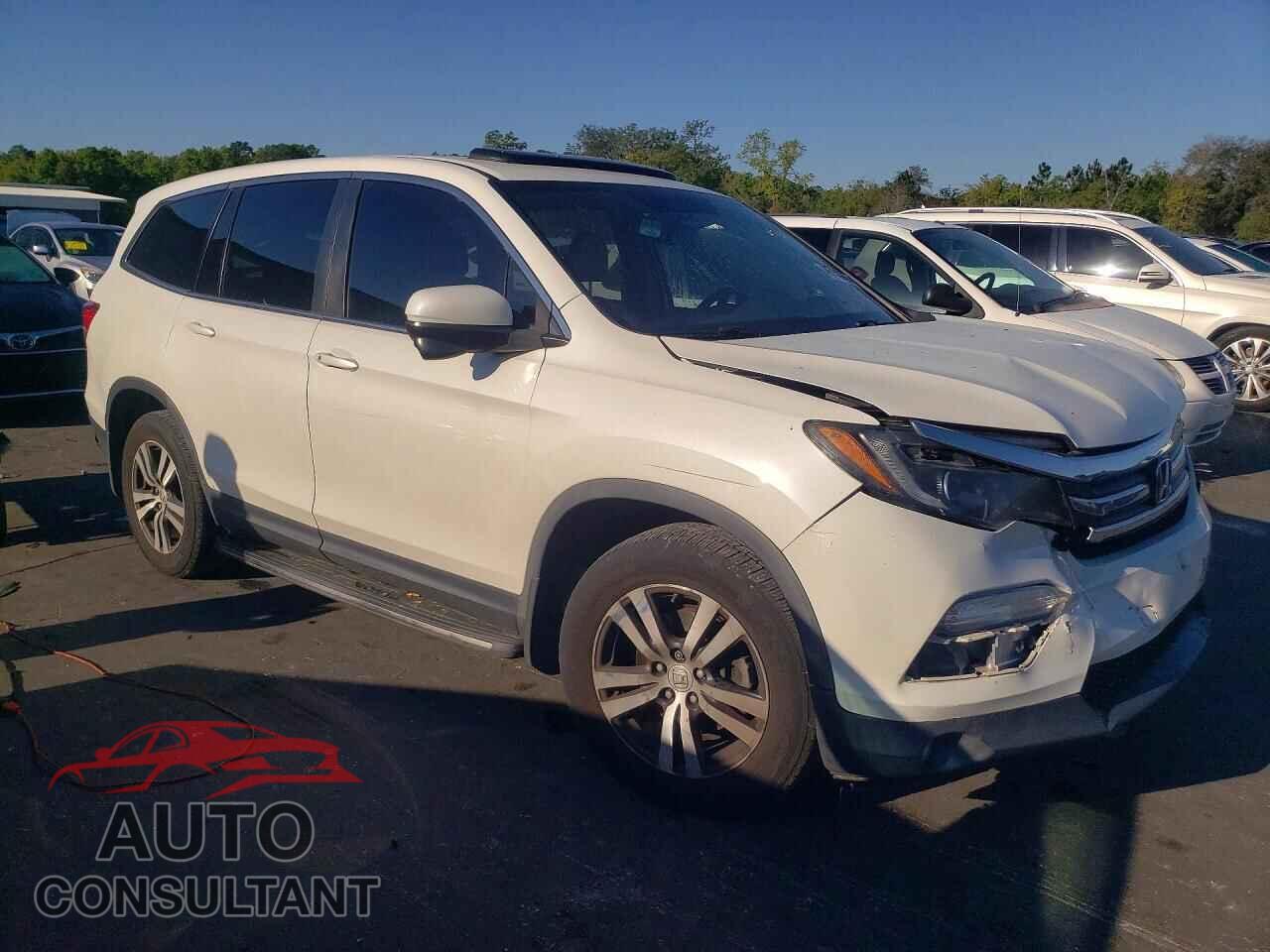 HONDA PILOT 2018 - 5FNYF6H59JB032159