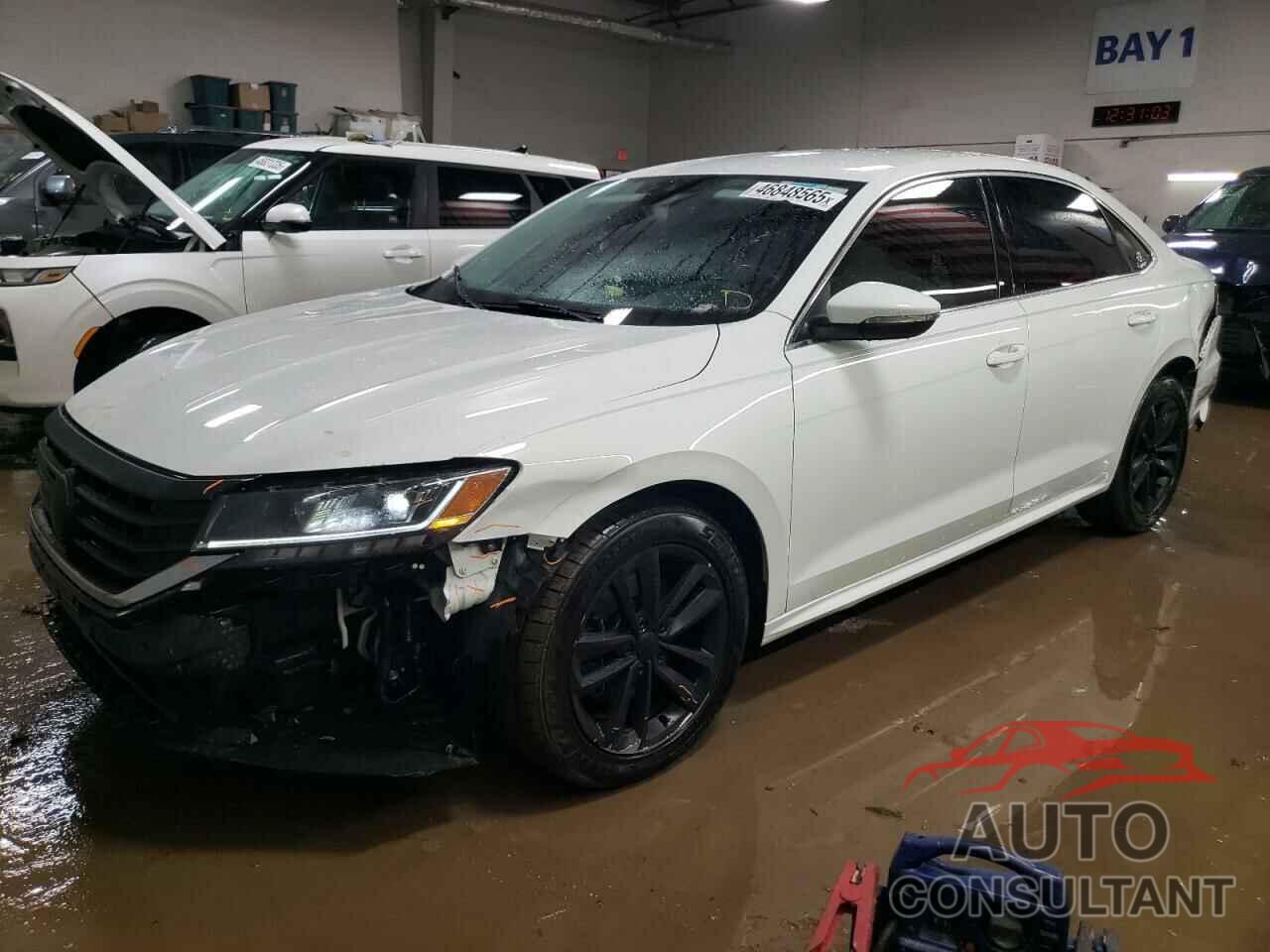 VOLKSWAGEN PASSAT 2020 - 1VWSA7A37LC018406
