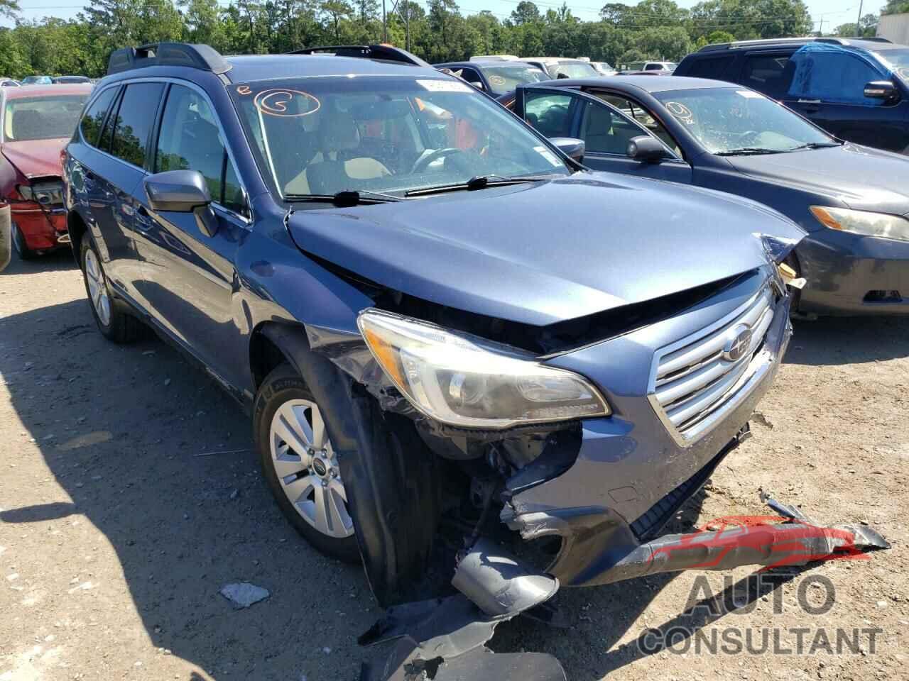 SUBARU OUTBACK 2017 - 4S4BSADCXH3282862