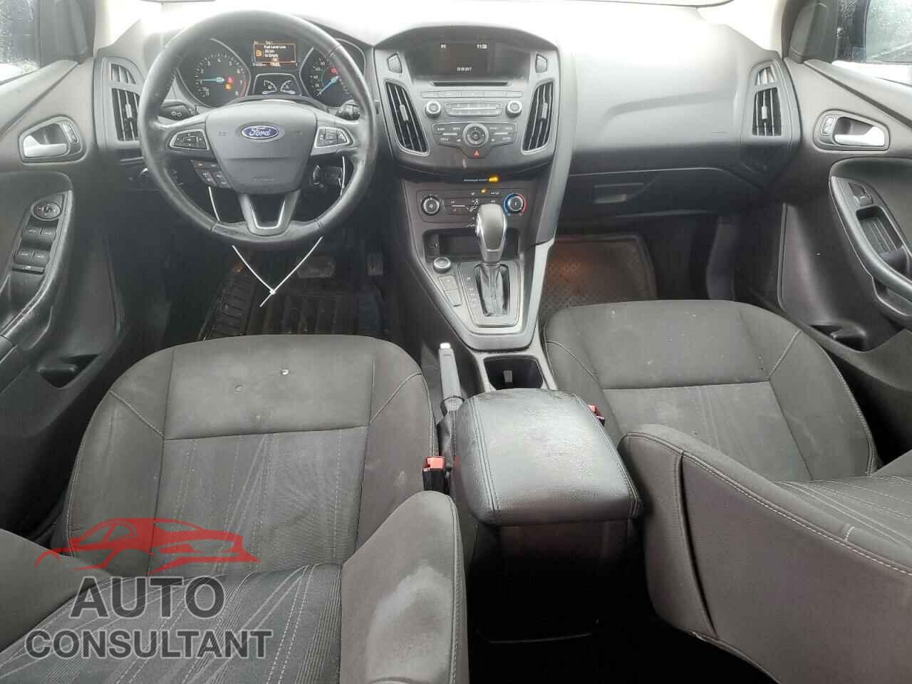 FORD FOCUS 2017 - 1FADP3F29HL265488