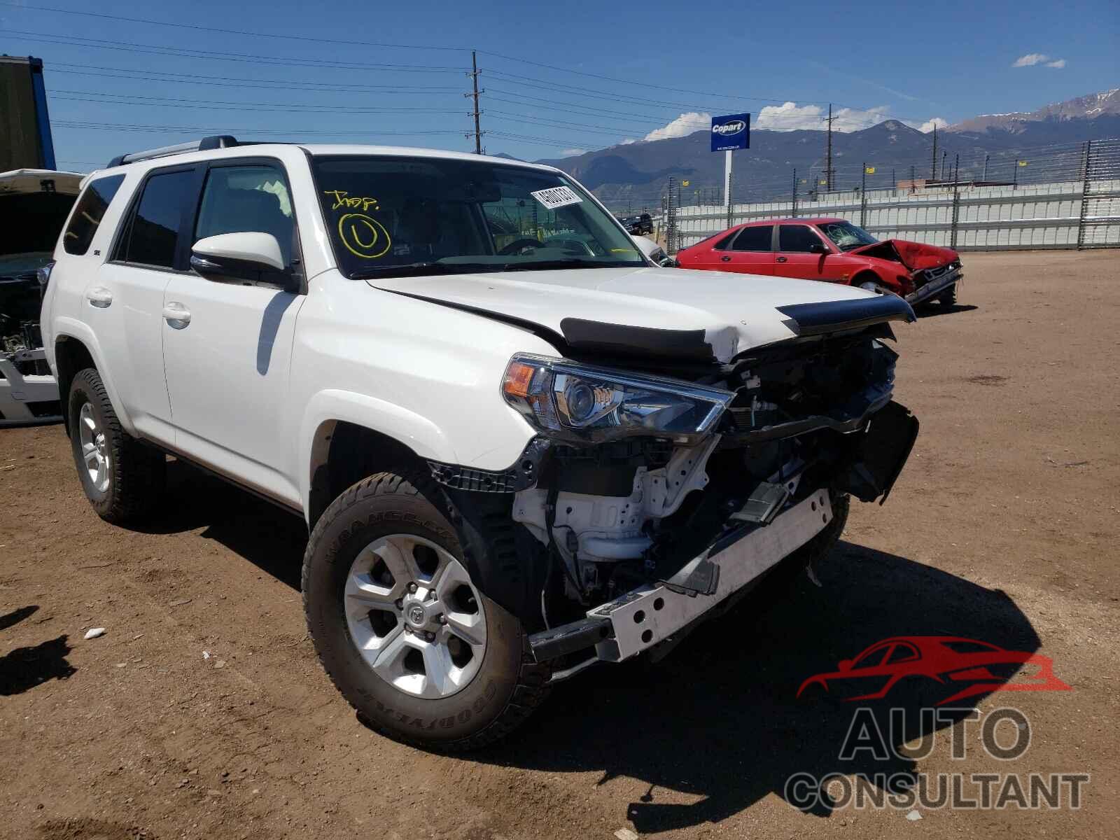 TOYOTA 4RUNNER 2019 - JTEBU5JR4K5716490