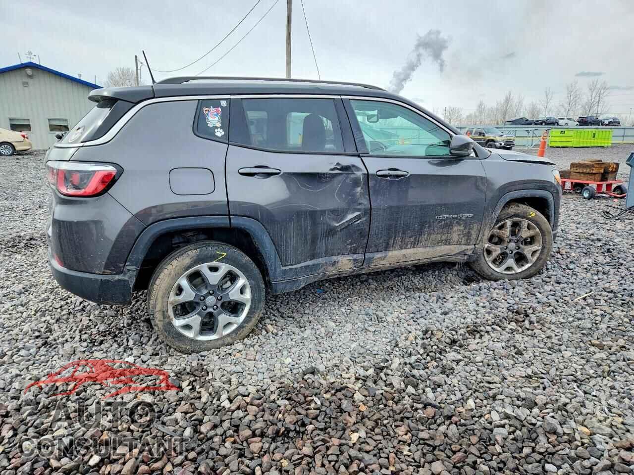 JEEP COMPASS 2017 - 3C4NJDCB5HT616959