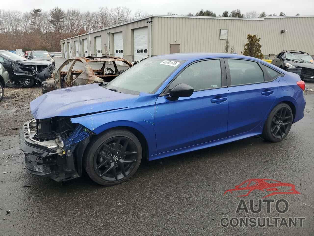 HONDA CIVIC 2022 - 2HGFE2F58NH502883