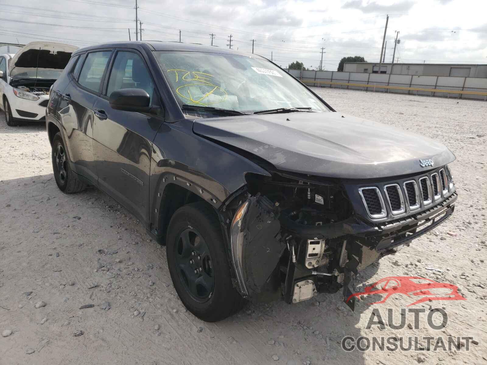JEEP COMPASS 2019 - 3C4NJCAB0KT763016