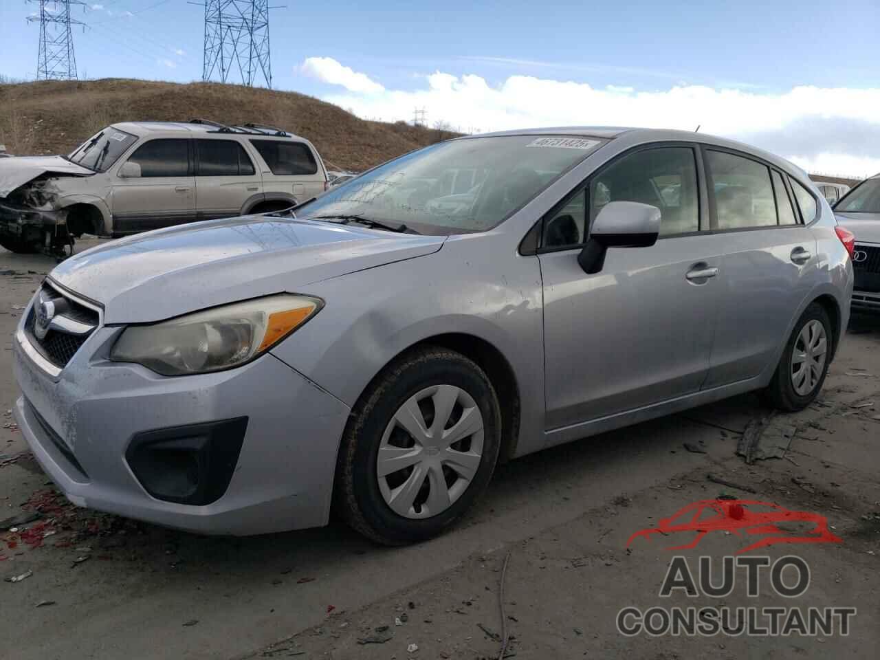 SUBARU IMPREZA 2013 - JF1GPAA60D2846129