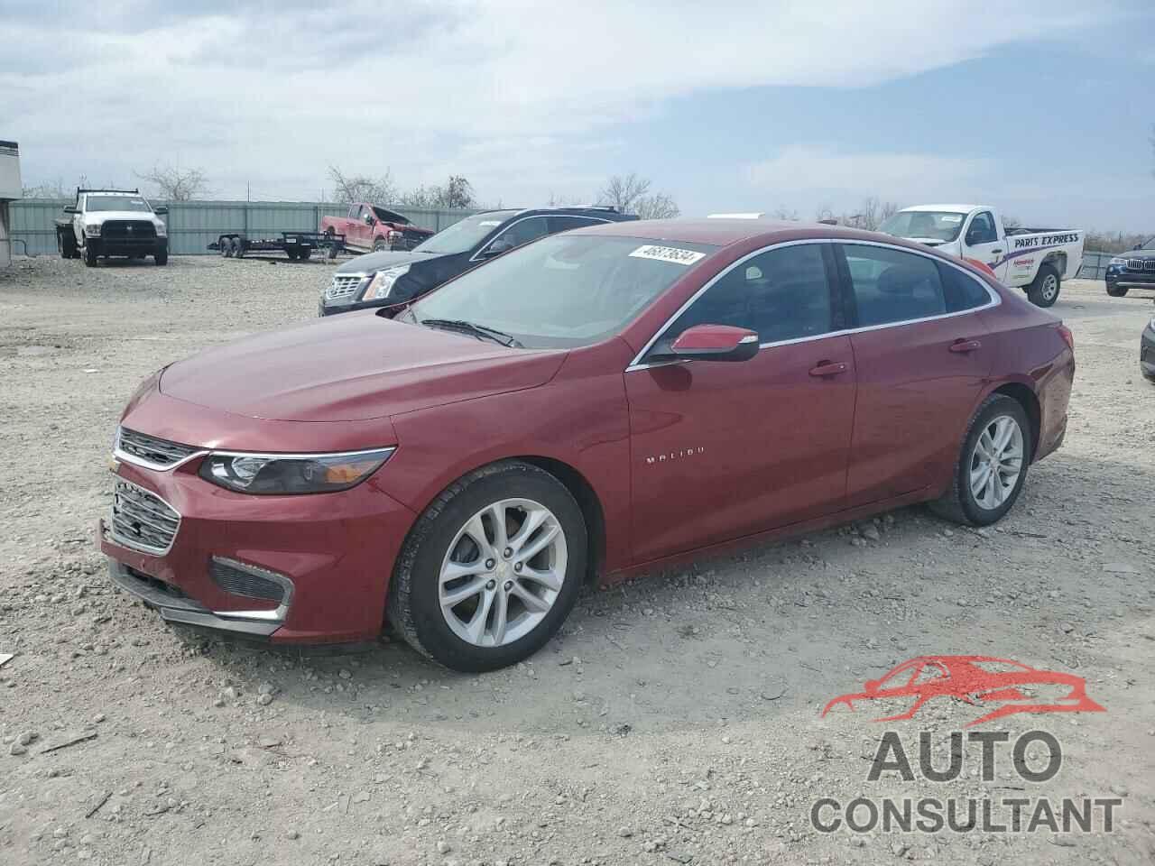 CHEVROLET MALIBU 2018 - 1G1ZD5ST3JF195339