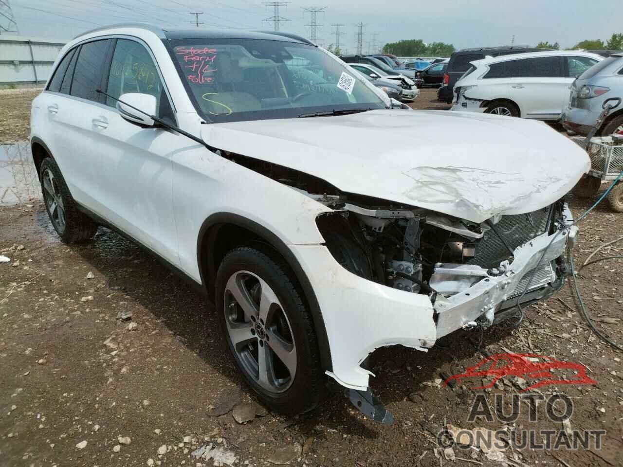 MERCEDES-BENZ GLC-CLASS 2019 - WDC0G4KB9KF660355