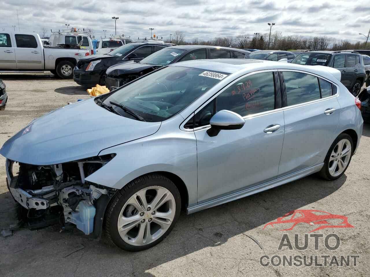 CHEVROLET CRUZE 2017 - 3G1BF6SM9HS513979