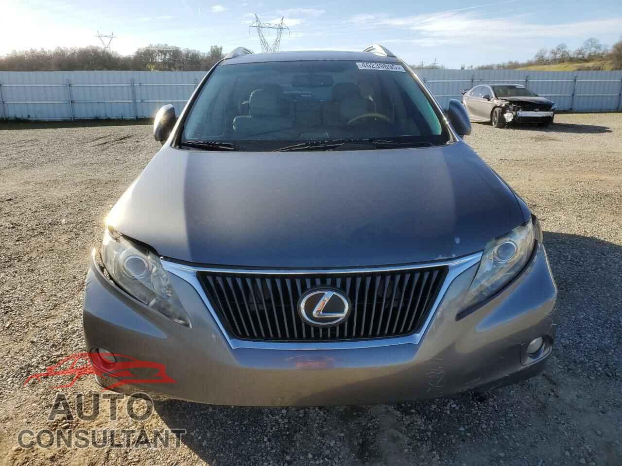 LEXUS RX350 2012 - 2T2ZK1BA3CC084320