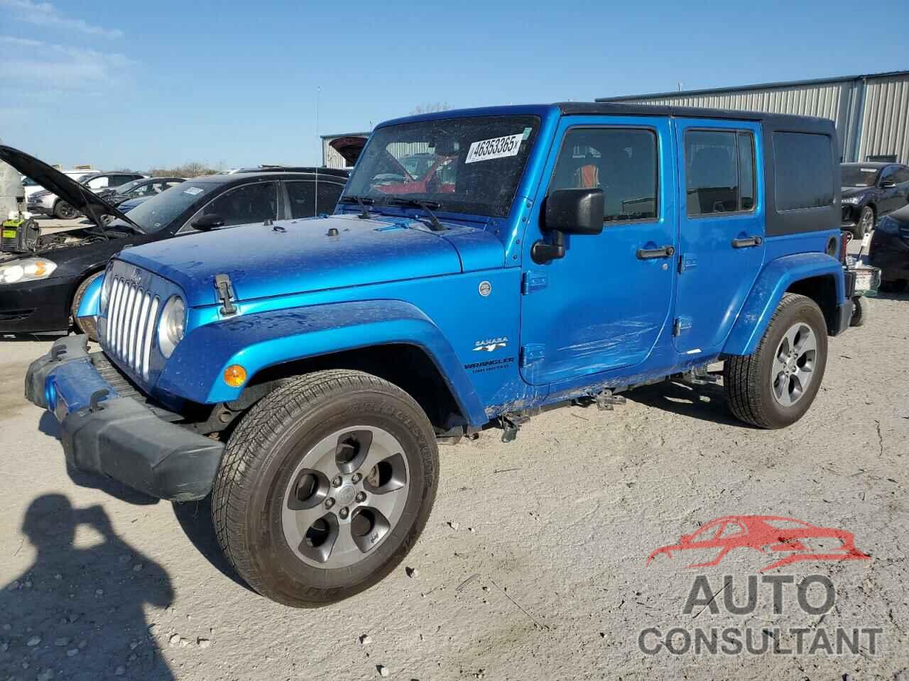 JEEP WRANGLER 2016 - 1C4HJWEG6GL185186