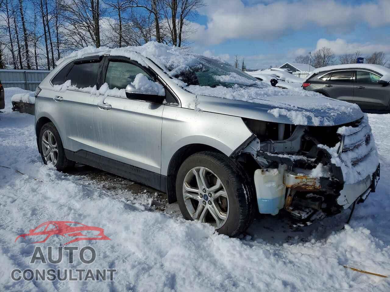 FORD EDGE 2018 - 2FMPK4K89JBB87365