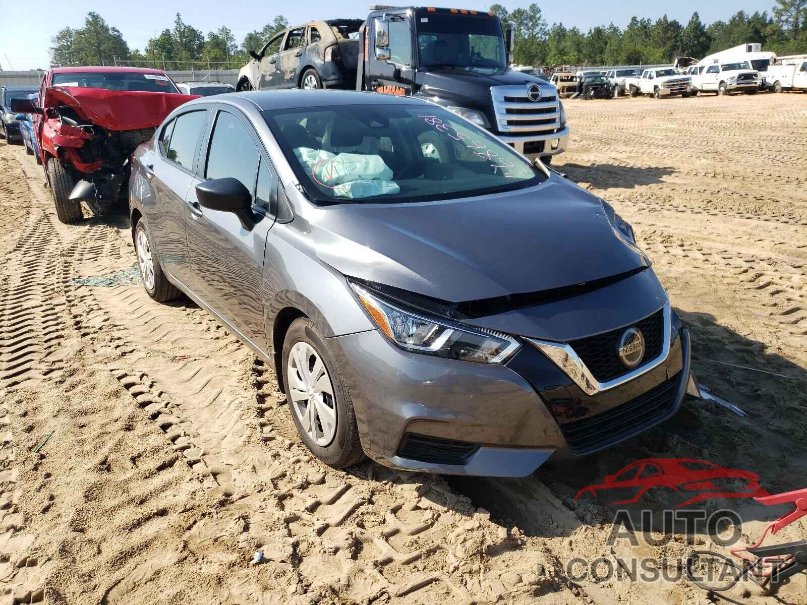 NISSAN VERSA 2021 - 3N1CN8DV0ML810761