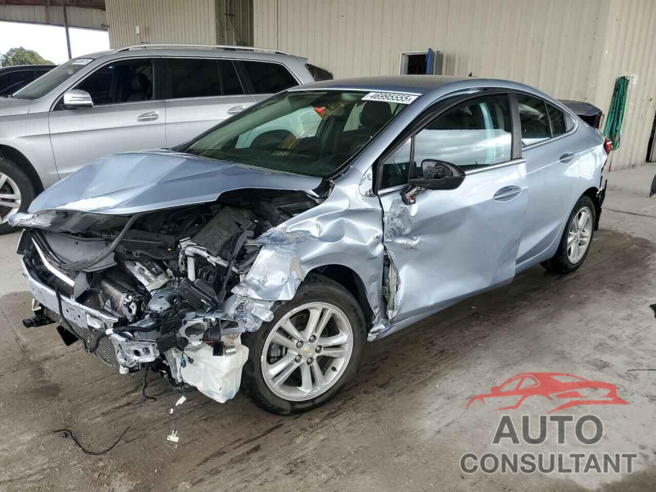 CHEVROLET CRUZE 2017 - 1G1BE5SM5H7187576