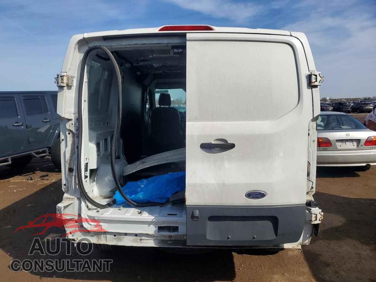FORD TRANSIT 2017 - 1FTYR1ZM4HKA98776