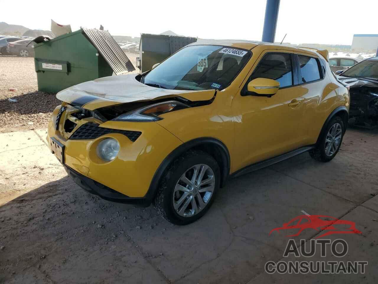 NISSAN JUKE 2015 - JN8AF5MR4FT503454