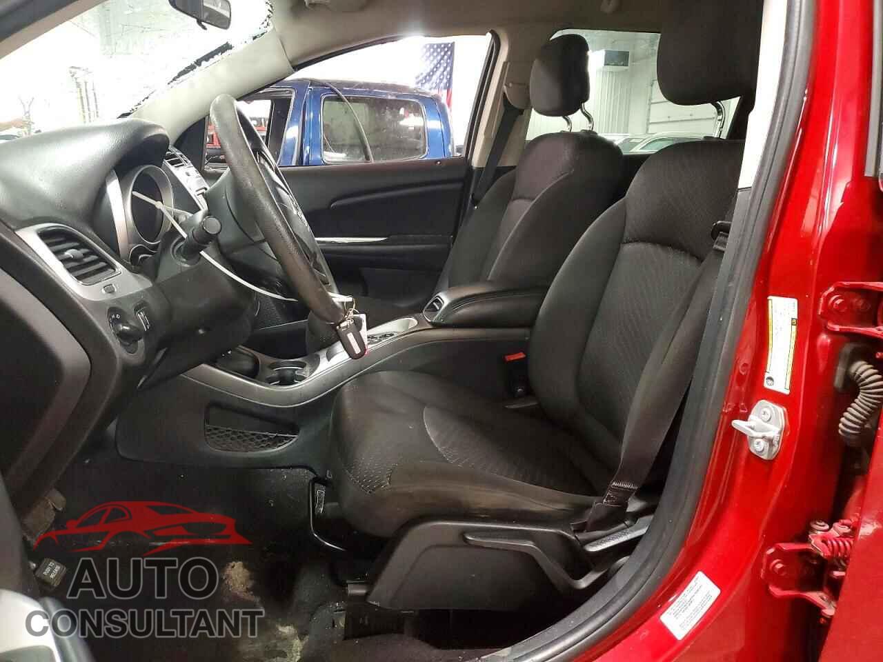 DODGE JOURNEY 2017 - 3C4PDDAG4HT606891