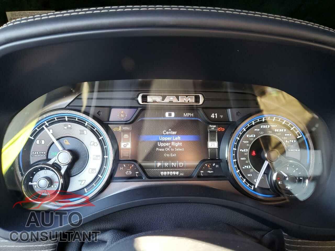 RAM 1500 2020 - 1C6SRFHT2LN204135