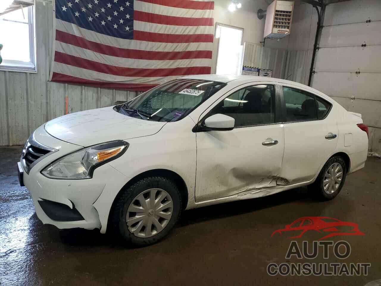 NISSAN VERSA 2016 - 3N1CN7AP3GL896166