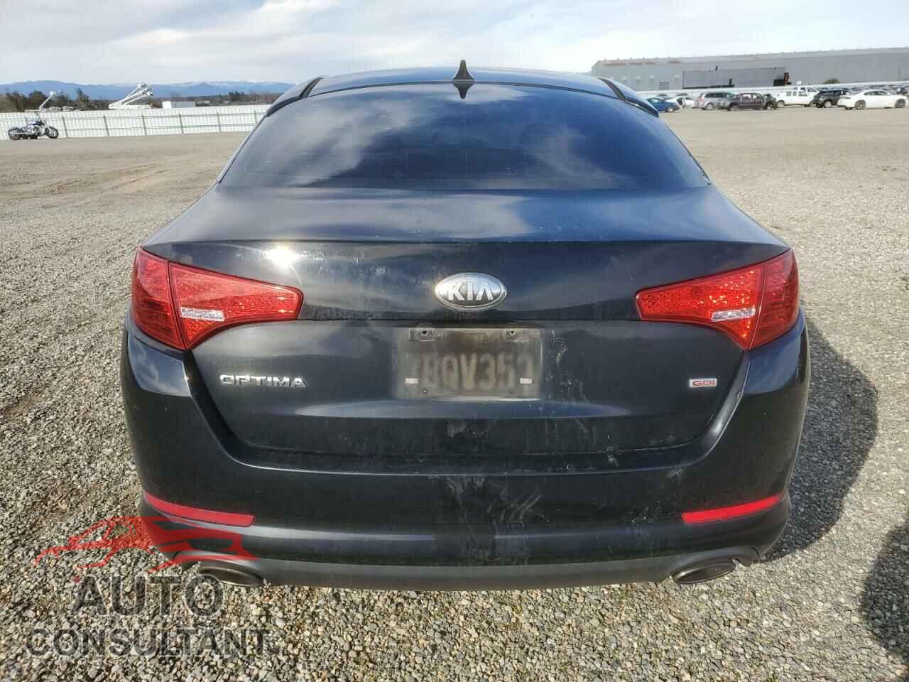 KIA OPTIMA 2013 - 5XXGM4A72DG234733