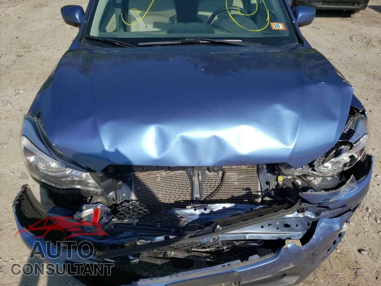 SUBARU CROSSTREK 2017 - JF2GPABC1HH254662