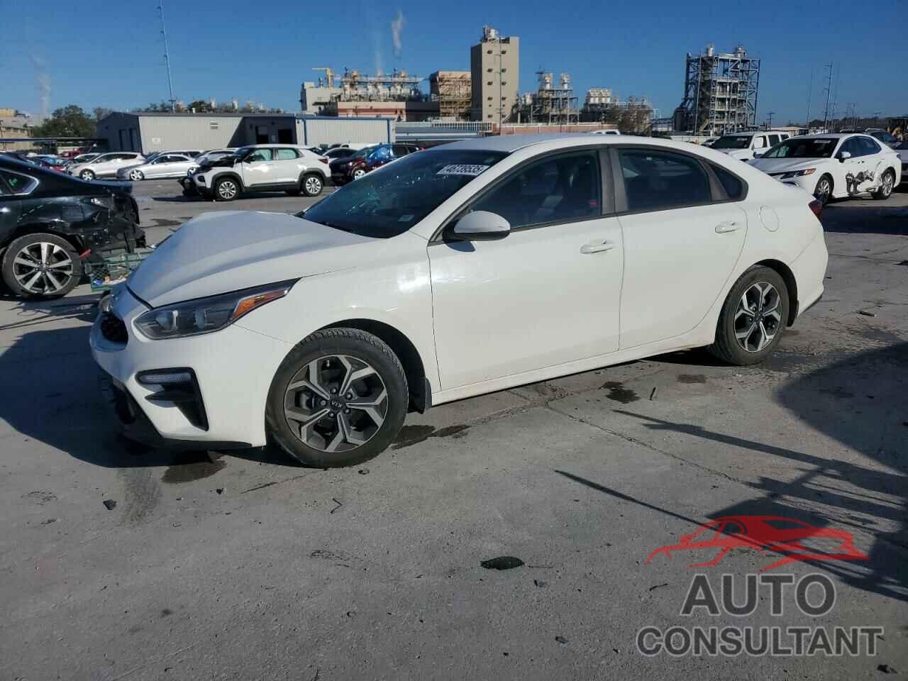 KIA FORTE 2020 - 3KPF24AD7LE191439