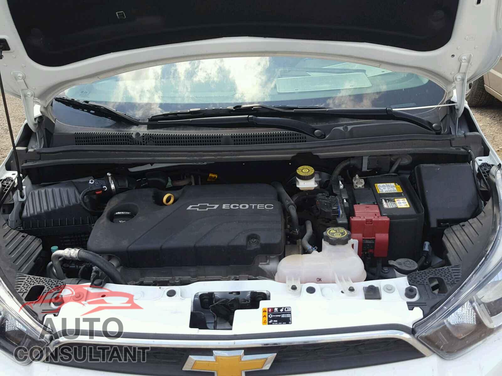 CHEVROLET SPARK 2017 - KL8CD6SA5HC795236
