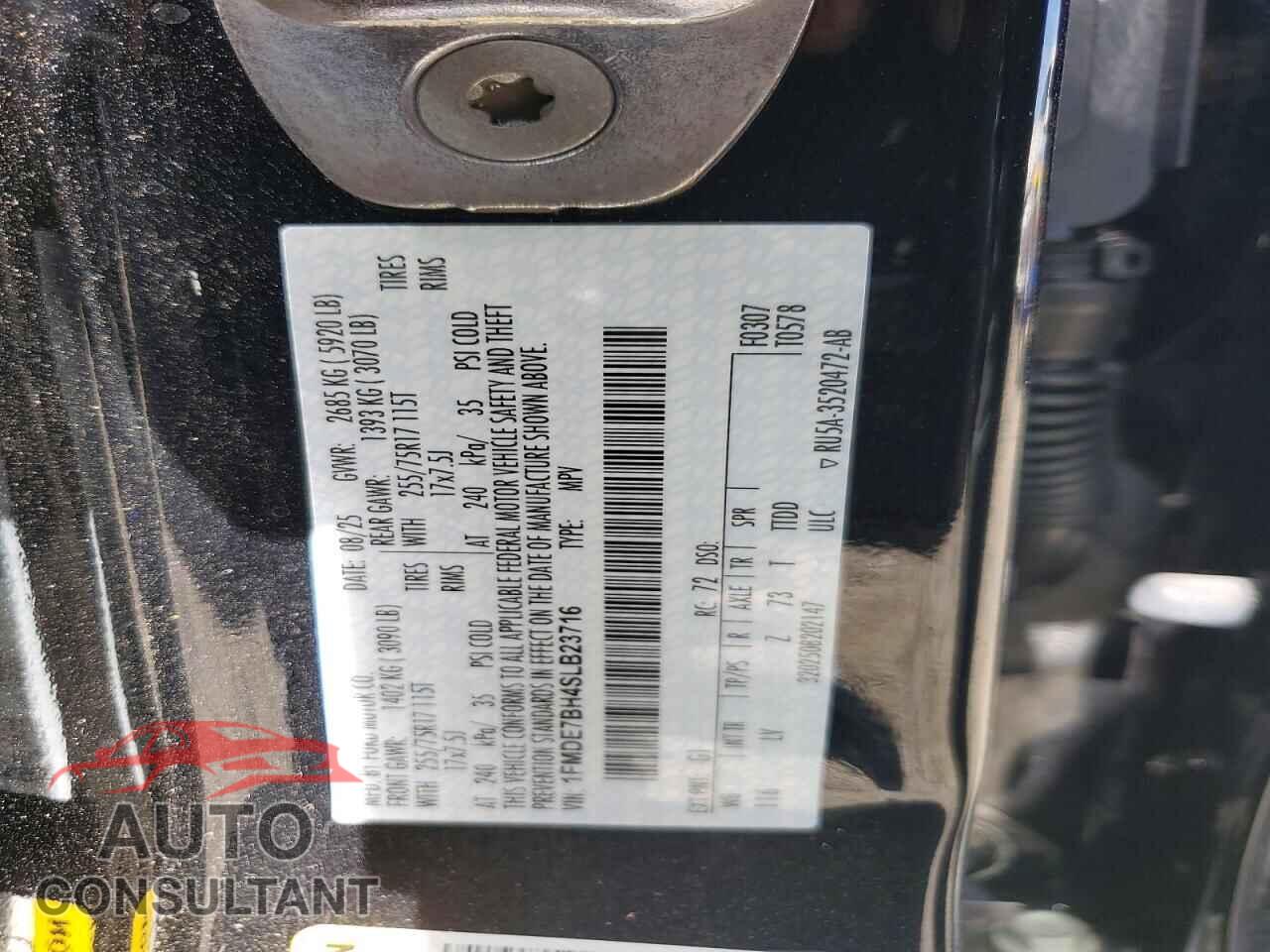 FORD BRONCO 2025 - 1FMDE7BH4SLB23716
