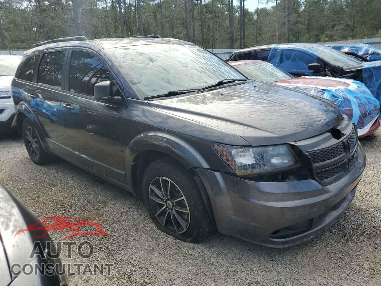 DODGE JOURNEY 2018 - 3C4PDCAB3JT302536