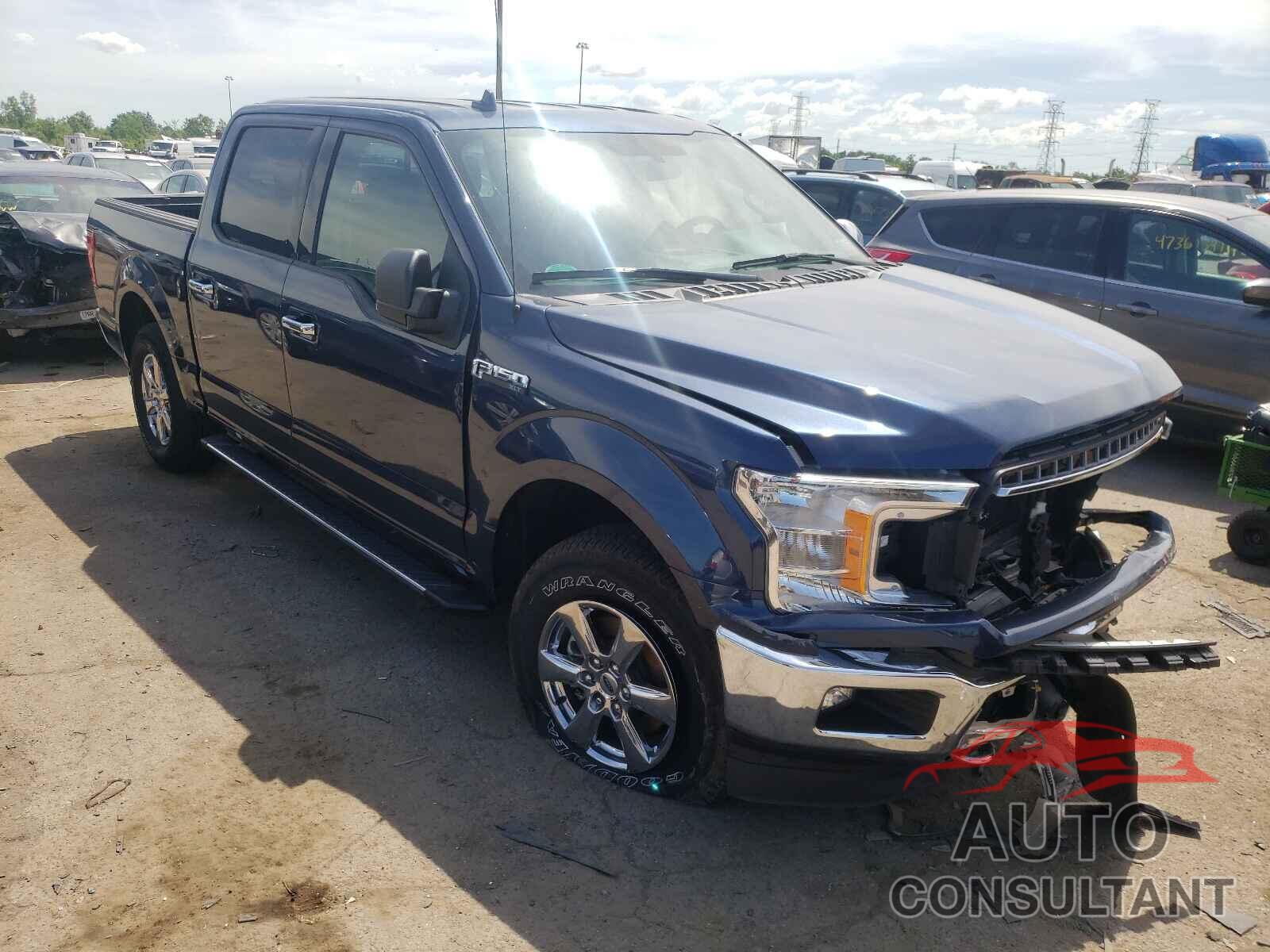 FORD F-150 2018 - 1FTEW1EP0JFE66901
