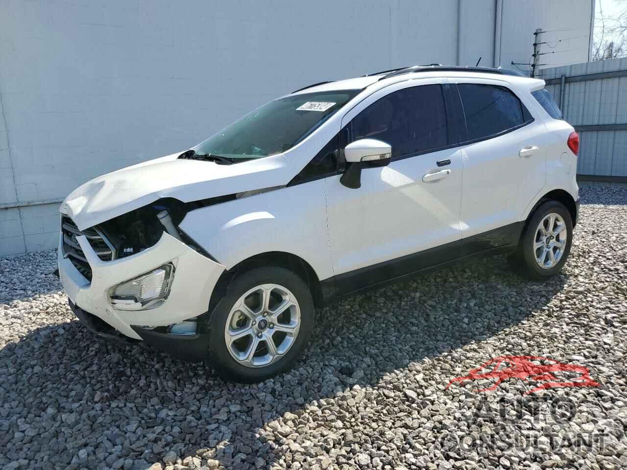 FORD ECOSPORT 2020 - MAJ3S2GEXLC344495