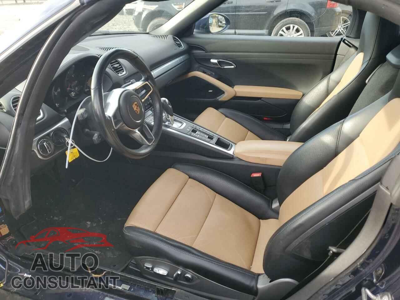 PORSCHE BOXSTER 2018 - WP0CA2A85JS210741