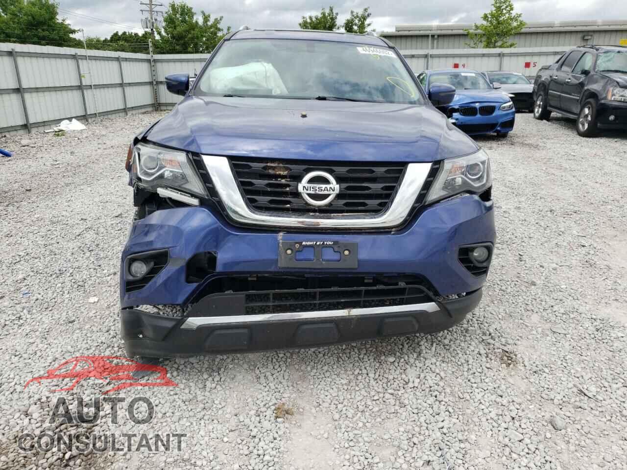 NISSAN PATHFINDER 2017 - 5N1DR2MM0HC632809