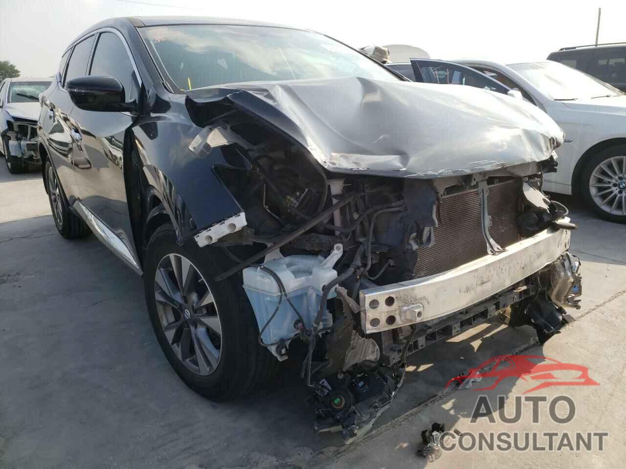 NISSAN MURANO 2017 - 5N1AZ2MGXHN147255