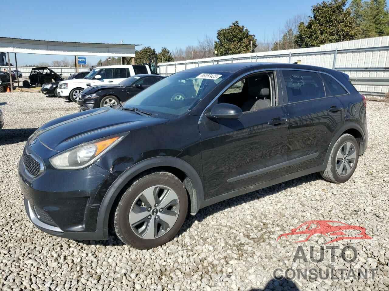 KIA NIRO 2018 - KNDCB3LC2J5125987