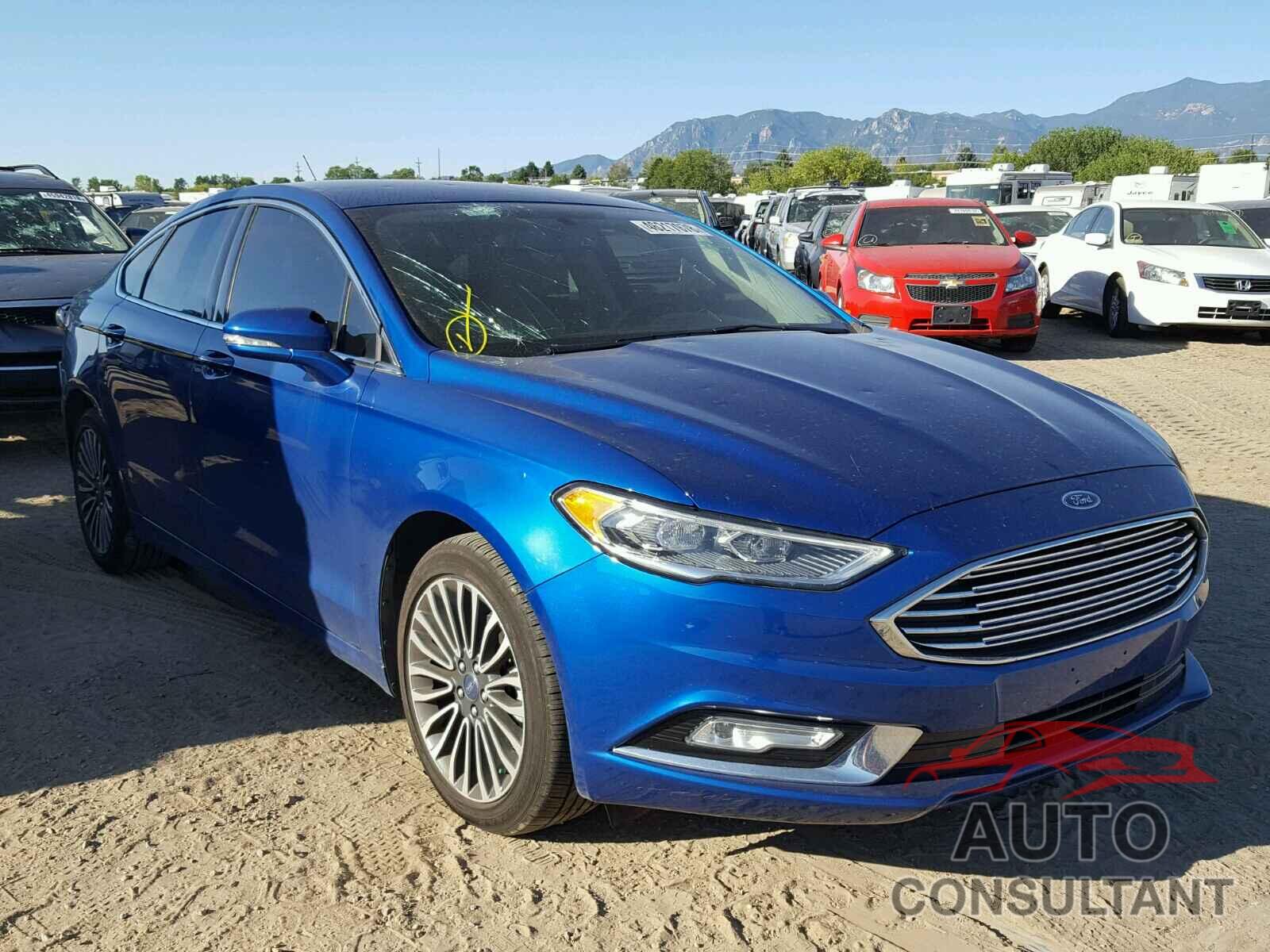 FORD FUSION 2017 - 3FA6P0H90HR264376