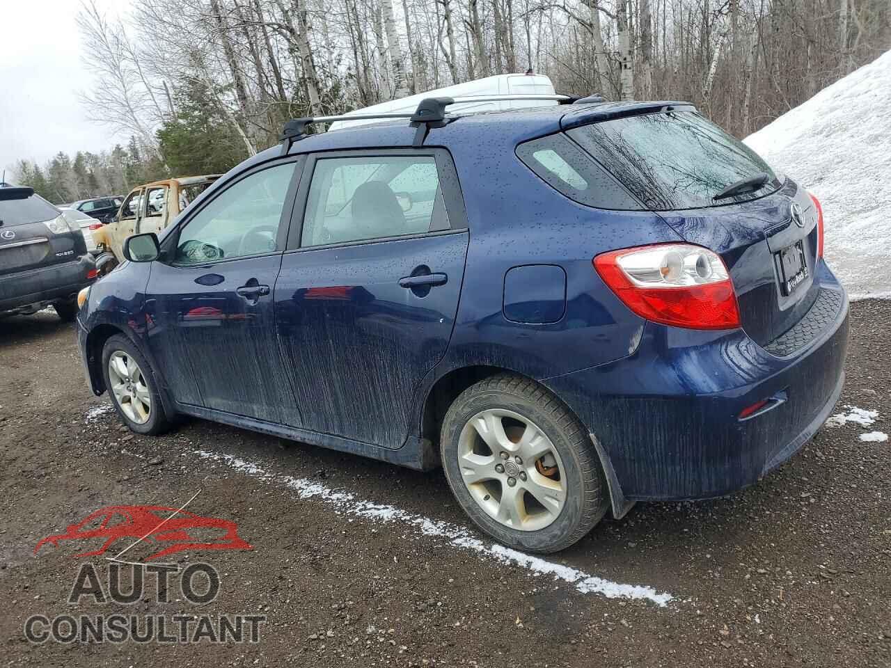 TOYOTA MATRIX 2012 - 2T1KU4EEXCC836434