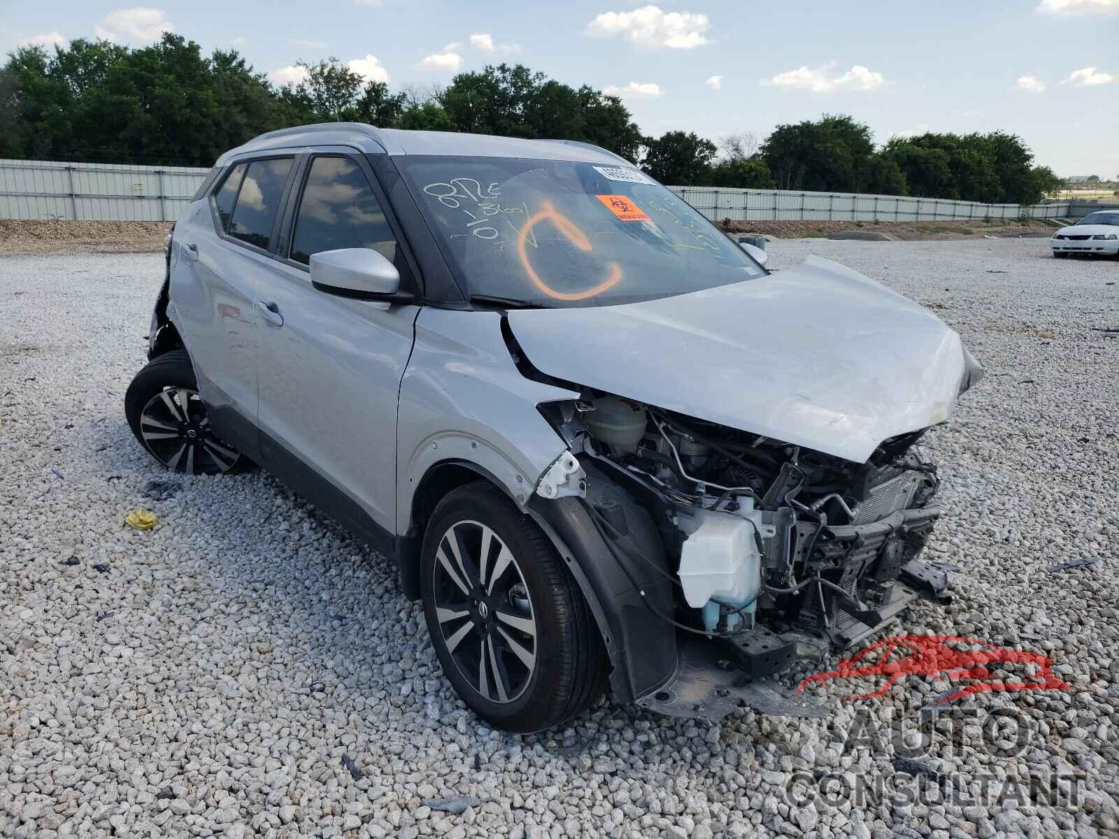 NISSAN KICKS 2020 - 3N1CP5CV1LL515872
