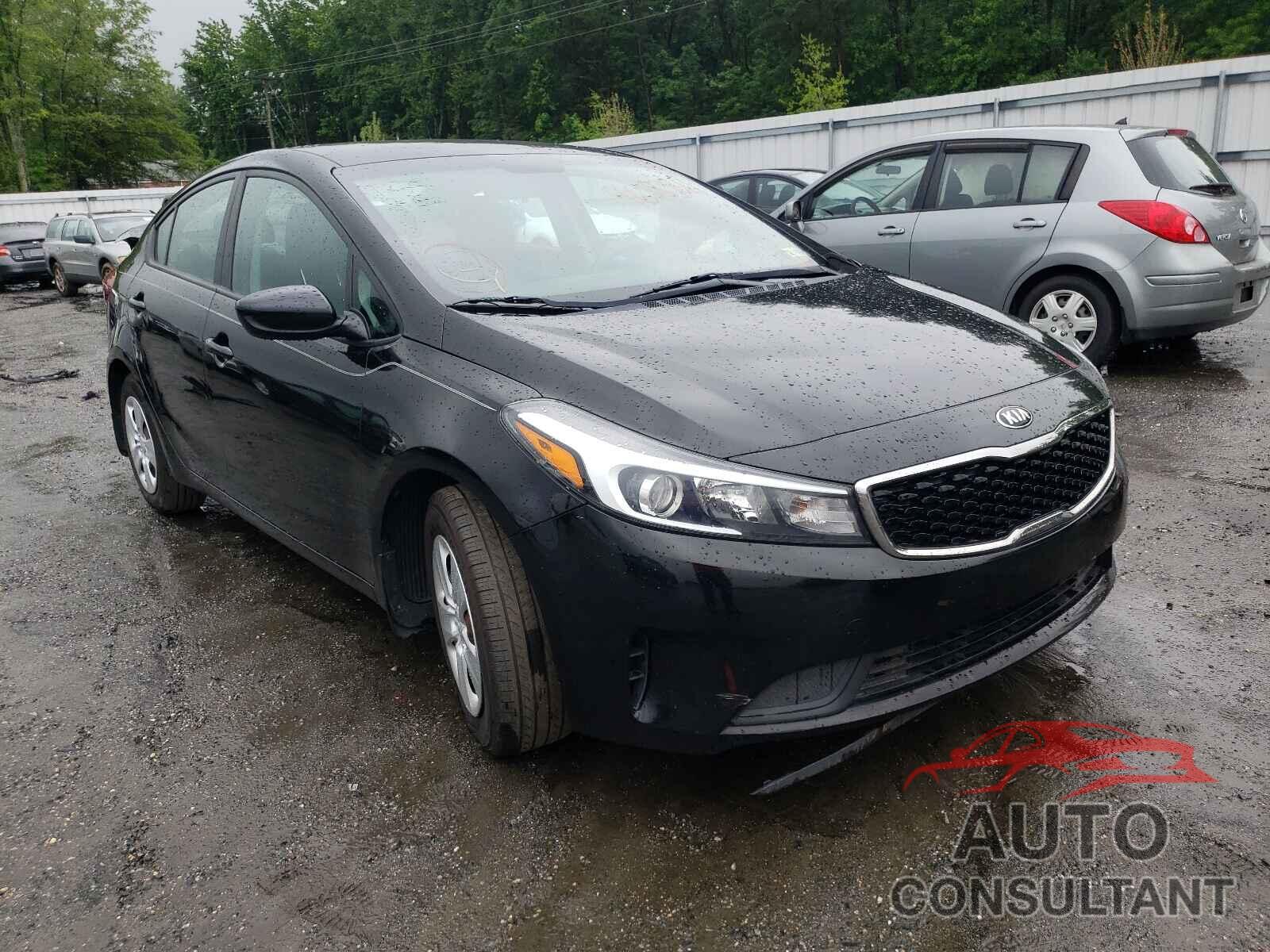 KIA FORTE 2017 - 3KPFK4A76HE082083
