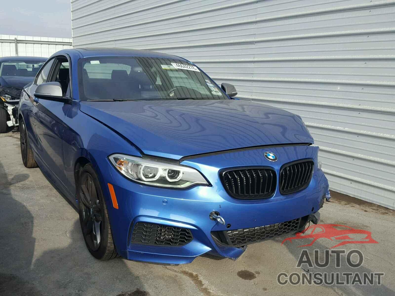 BMW M2 2016 - WBA1J7C52GV359412