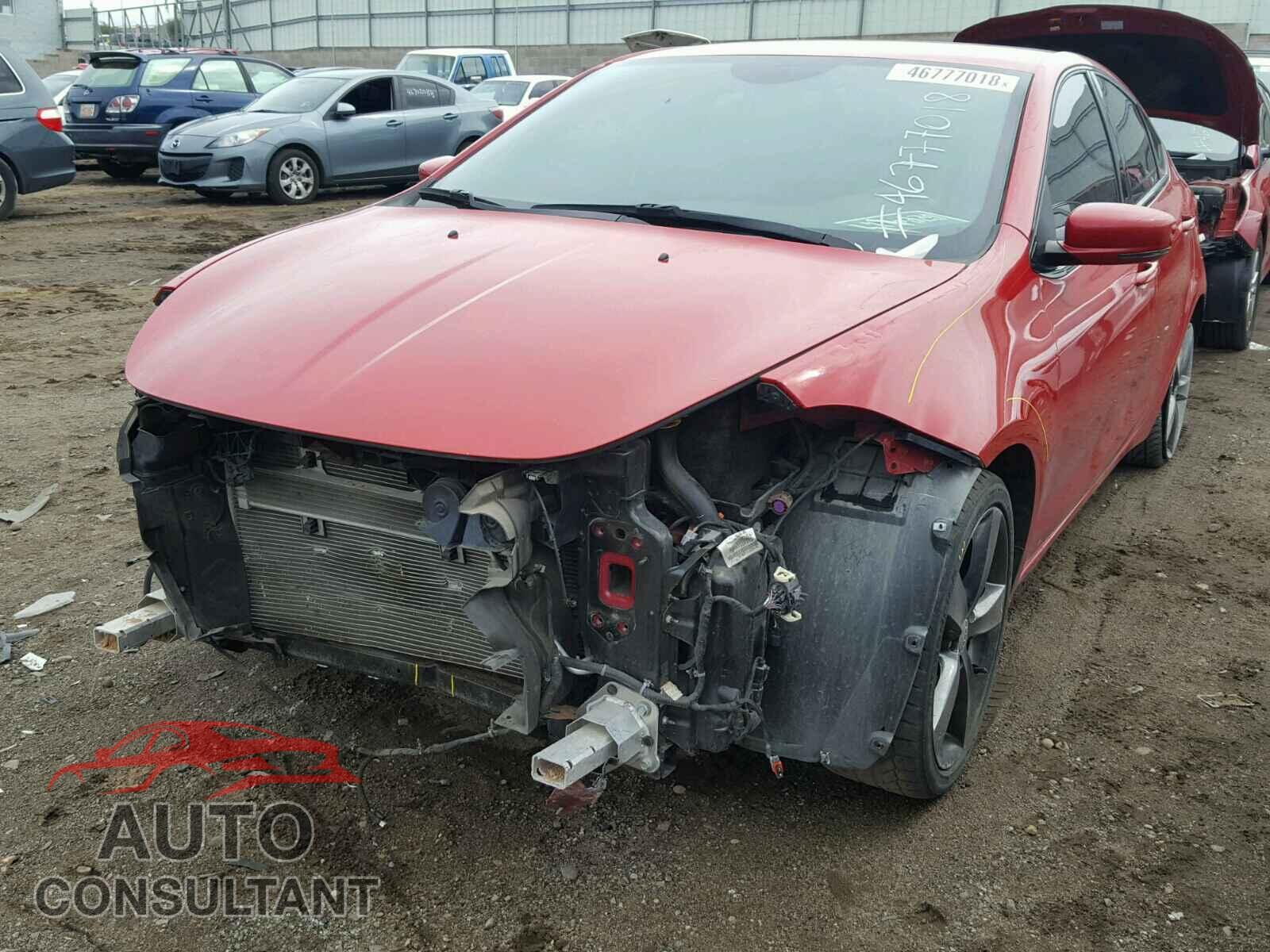 DODGE DART 2015 - 1C3CDFEB5FD128125