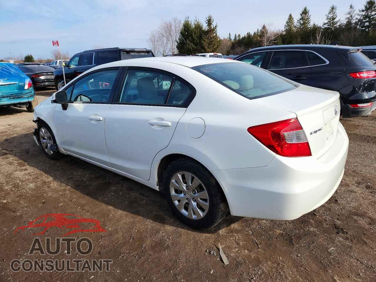 HONDA CIVIC 2012 - 2HGFB2F48CH045084
